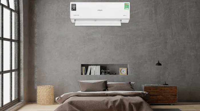 Máy lạnh AQUA Inverter 1 HP AQA-RUV10RB3 - Thiết kế