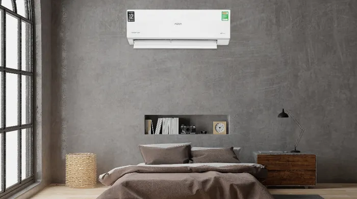 Máy lạnh AQUA Inverter 1.5 HP AQA-RUV13RB3 - Thiết kế