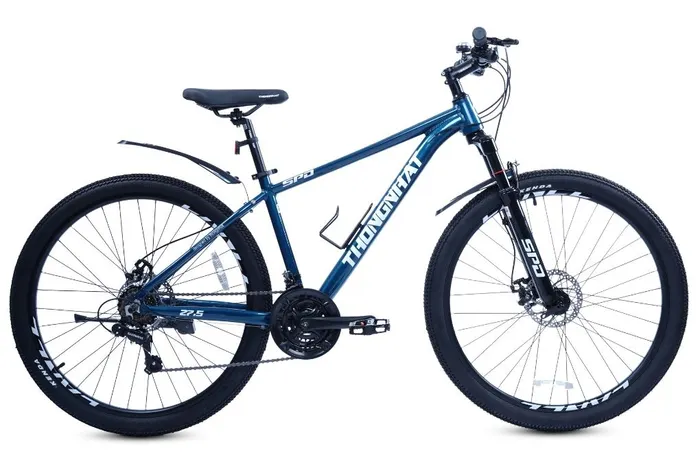 Xe Đạp Địa Hình Thống Nhất SPD 27.5 inch Xanh