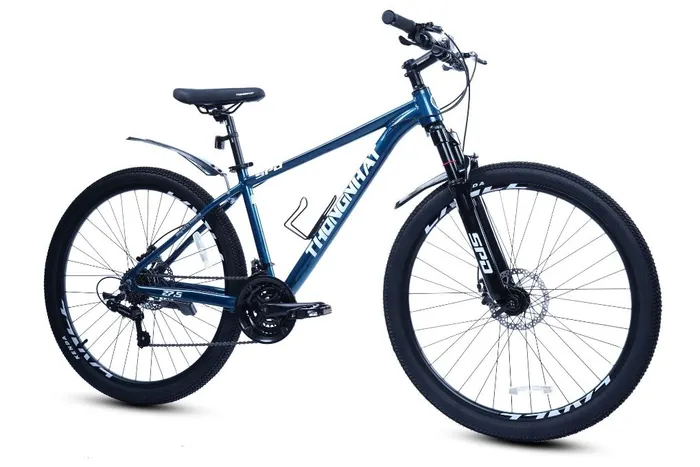 Xe Đạp Địa Hình Thống Nhất SPD 27.5 inch Xanh