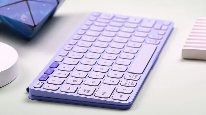 Kết nối linh hoạt với nhiều thiết bị - Logitech Keys-To-Go 2