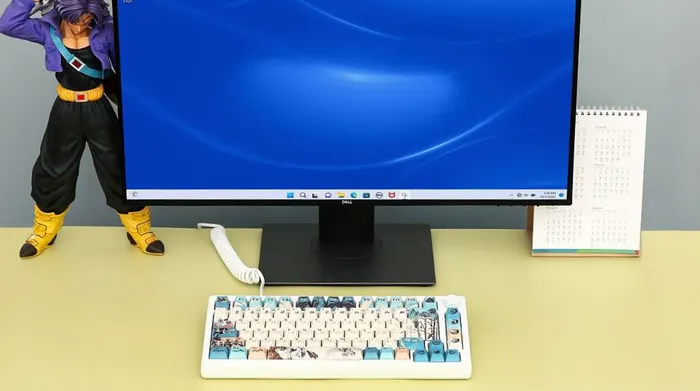 Trải nghiệm gõ mượt mà - Akko MOD007B-HE PC Joy of Life