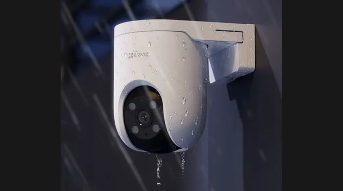 Camera IP Ngoài Trời 360 Độ 3MP Ezviz H8C Pro - Bền bỉ trước mưa