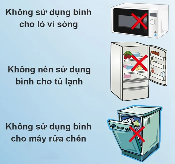 Ly giữ nhiệt inox 500 ml Sunhouse Snappy KS-TU500SB - Lưu ý khi sử dụng