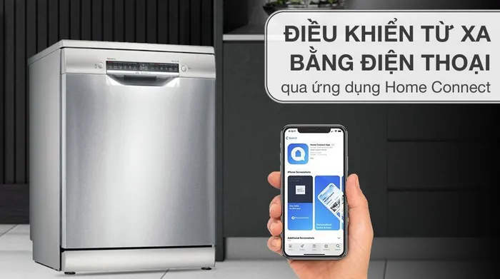 Máy rửa chén độc lập Bosch SMS4EMI06E - Tiện ích