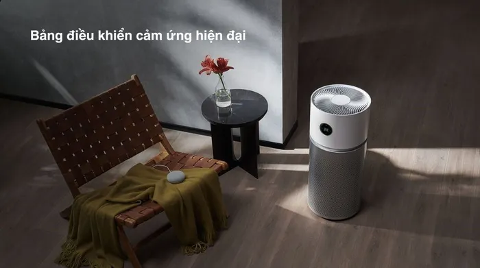 Máy lọc không khí Xiaomi Smart Air Purifier Elite EU (BHR6359EU) 60W - Bảng điều khiển cảm ứng hiện đại