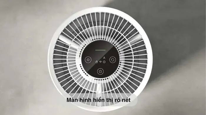 Máy lọc không khí Xiaomi Pet Care Air Purifier EU (BHR9969EU) 27W - Bảng điều khiển