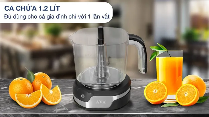 Máy vắt cam AVA 40W D-8026A - Dung tích