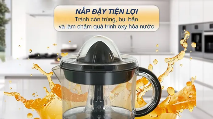 Máy vắt cam Rapido ROJ-40 - Nắp đậy