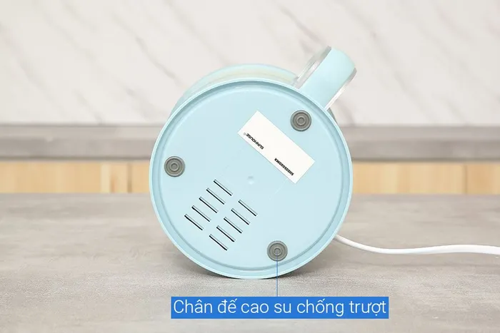 Máy vắt cam Sunhouse 25W SHD5500DMX - Chân đế chống trượt