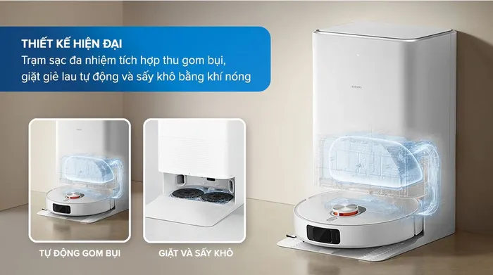 Robot hút bụi lau nhà Xiaomi X20 Pro