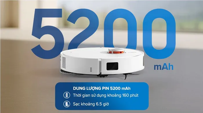 Robot hút bụi lau nhà Xiaomi X20 Pro