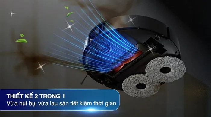 Robot hút bụi lau nhà Xiaomi X20 Max - Thiết kế