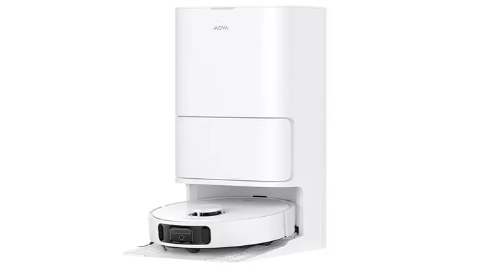 Thiết kế - Robot hút bụi lau nhà Mova E30 Ultra
