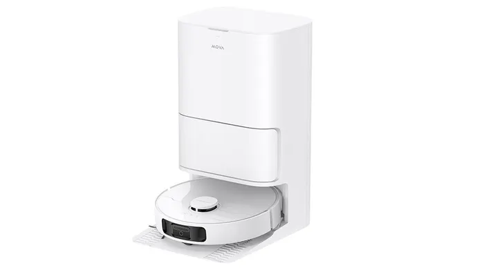 Chế độ hút thông minh - Robot hút bụi lau nhà Mova E30 Ultra