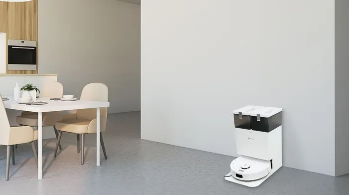 Thiết kế - Robot hút bụi lau nhà Ecovacs T30C - Trắng