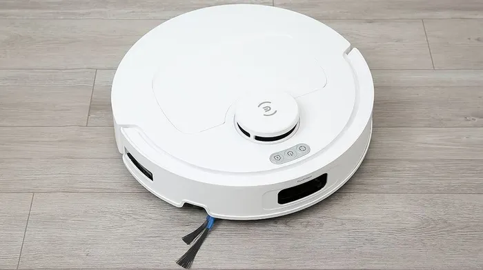 Thời gian sạc và sử dụng - Robot hút bụi lau nhà Ecovacs T30C - Trắng