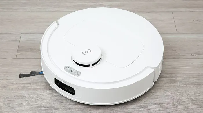Công nghệ hút và bộ lọc - Robot hút bụi lau nhà Ecovacs T30C - Trắng
