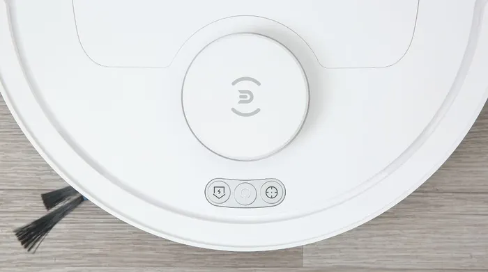 Chế độ hút thông minh - Robot hút bụi lau nhà Ecovacs T30C - Trắng