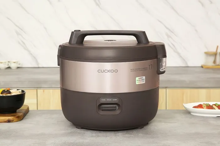 Nồi cơm nắp gài Cuckoo 3.06 lít CR-1755/KBBKCRVN - Thiết kế