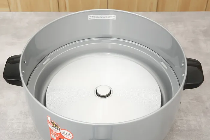Nồi cơm nắp rời Sharp 6.5 lít KSH-H65V-SL - Công nghệ nấu, công suất