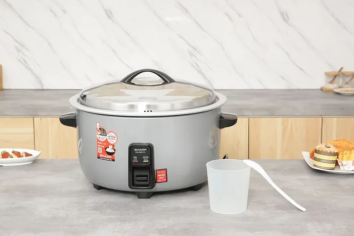Nồi cơm nắp rời Sharp 6.5 lít KSH-H65V-SL - Phụ kiện
