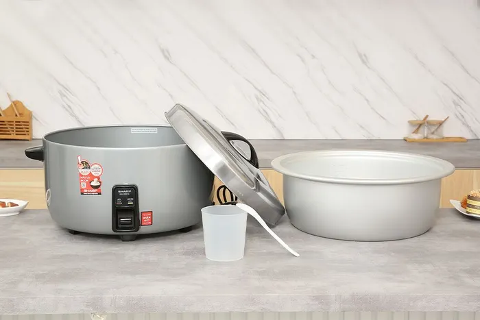 Nồi cơm nắp rời Sharp 9 lít KSH-H90V-SL - Phụ kiện