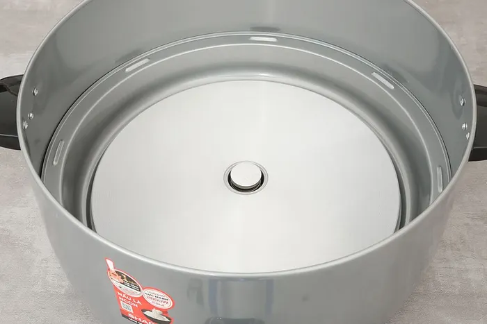 Nồi cơm nắp rời Sharp 9 lít KSH-H90V-SL - Công nghệ nấu, công suất