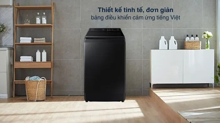 Máy giặt Samsung Inverter 12 kg WA12CG5886BVSV - thiết kế
