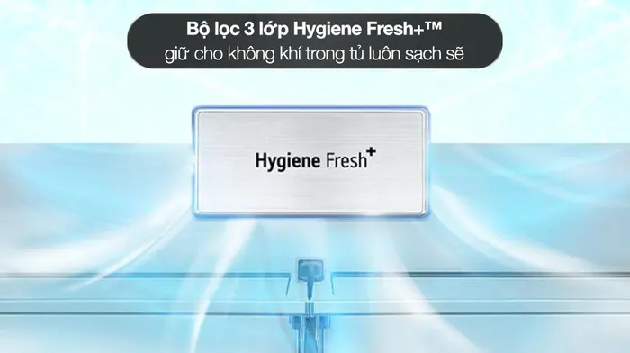 Tủ lạnh LG Inverter 635 Lít Side By Side InstaView Door-in-Door GR-X257BG - Bộ lọc khử mùi
