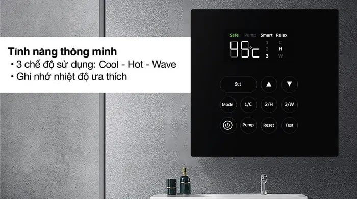 Máy nước nóng trực tiếp Kangaroo 4500W KGWD45P1 - Tính năng thông minh