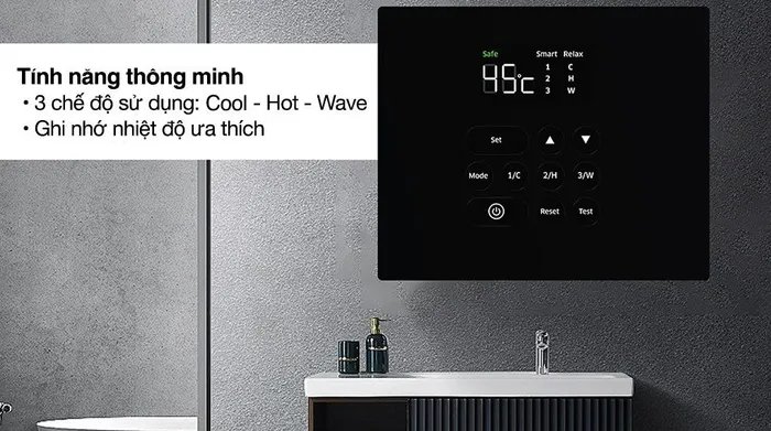 Máy nước nóng trực tiếp Kangaroo 4500W KGWD45N1 - Tính năng thông minh