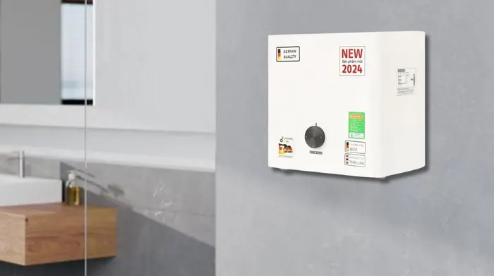 Máy nước nóng gián tiếp Stiebel Eltron 15 lít ESH 15 B TREND-VN - Thiết kế