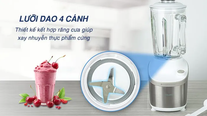 Lưỡi dao - Máy xay sinh tố Philips HR3760/01