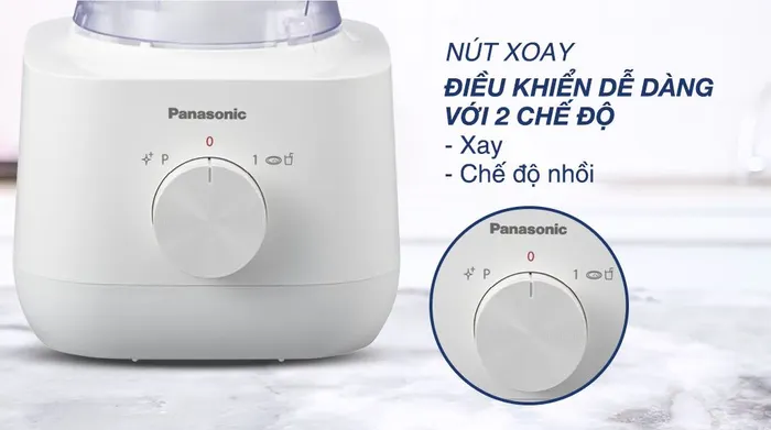 Bảng điều khiển - Máy xay sinh tố Panasonic MX-EP3101WRA