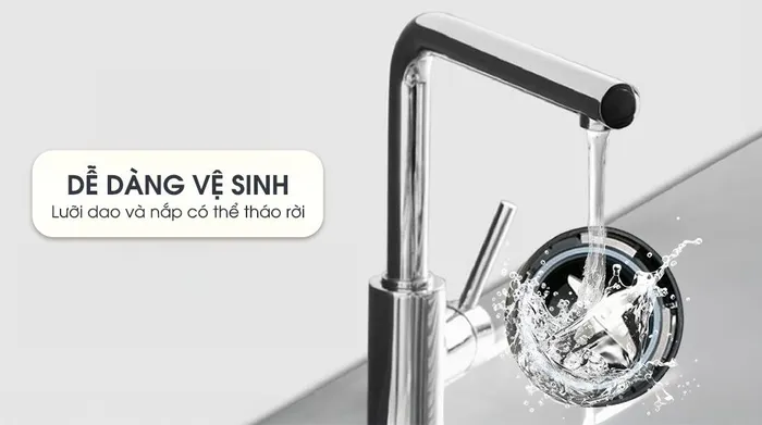 Dễ dàng vệ sinh - Máy xay sinh tố đa năng AVA BL9708