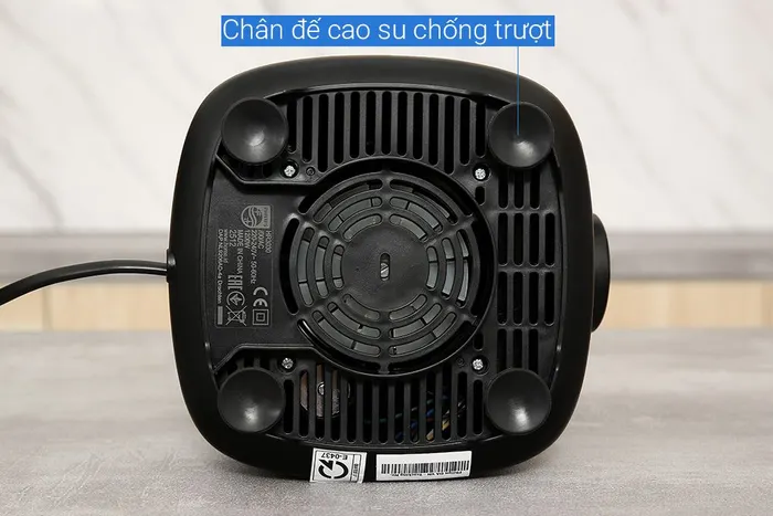 Máy xay sinh tố Philips HR3030/00 - Chân đế chống trượt