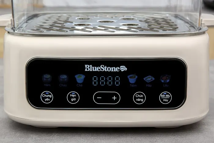 Nồi lẩu hấp đa năng BlueStone MPB-7238 17 lít - Bảng điều khiển