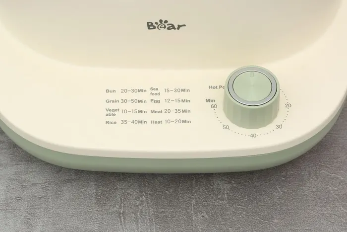 Nồi lẩu hấp đa năng Bear BES-CA73G1 10 lít - Bảng điều khiển
