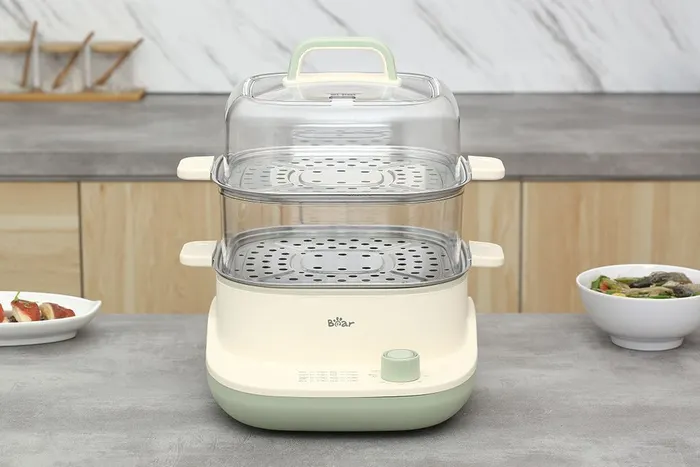 Nồi lẩu hấp đa năng Bear BES-CA73G1 10 lít - Dung tích