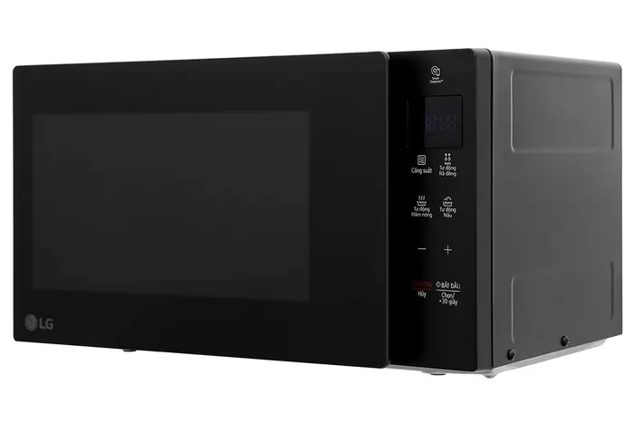 Lò vi sóng LG MS2032GAS 20 lít - Thiết kế