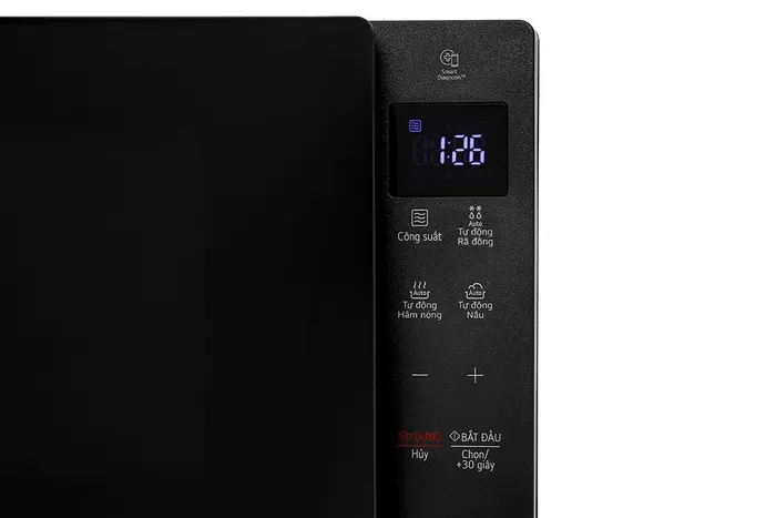 Lò vi sóng LG MS2032GAS 20 lít - Chế độ nấu