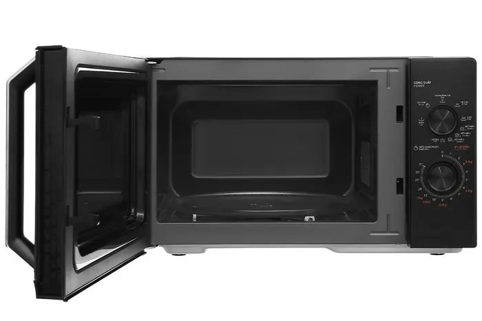 Khoang lò - Lò vi sóng có nướng Toshiba MW3-MG25PE(BK) 25 lít