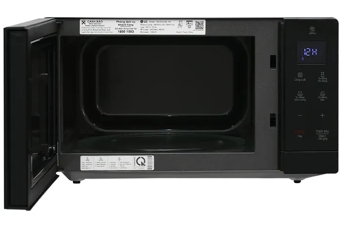 Lò vi sóng LG MS3032JAS 30 lít - Chất liệu