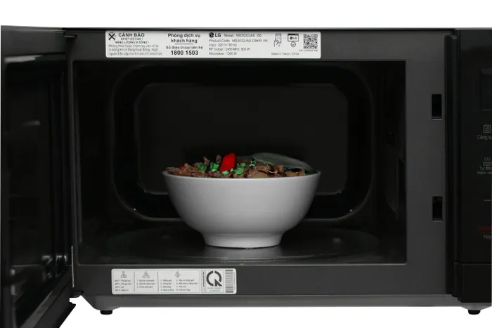 Lò vi sóng LG MS3032JAS 30 lít - Dung tích, công suất, chức năng chính