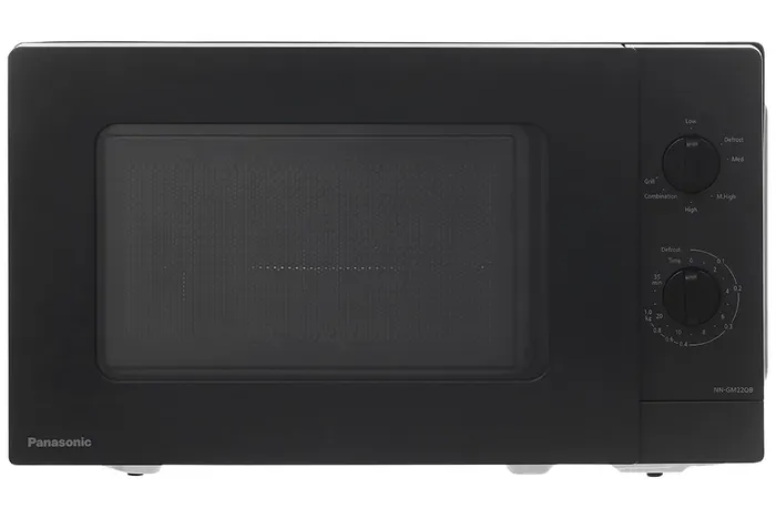 Lò vi sóng có nướng Panasonic NN-GM22QBYUE 20 lít - Thiết kế