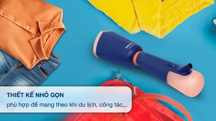 Bàn ủi hơi nước cầm tay Philips STH5030/20 1400W