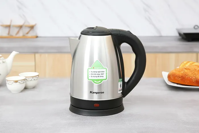 Bình đun siêu tốc Kangaroo 1.8 lít KGWK18I2 - Thiết kế