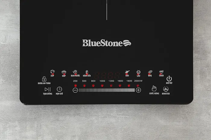 Bảng điều khiển - Bếp từ BlueStone ICB-6731