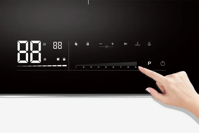 Bảng điểu khiển - Bếp từ đôi lắp âm Hafele HC-I7323B (536.61.886)